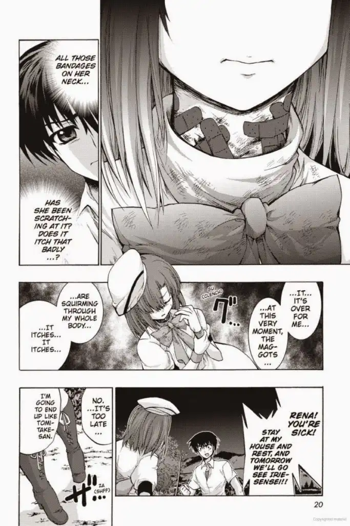 Higurashi no Naku Koro ni Kai - Tsumihoroboshihen Chapter 12 21